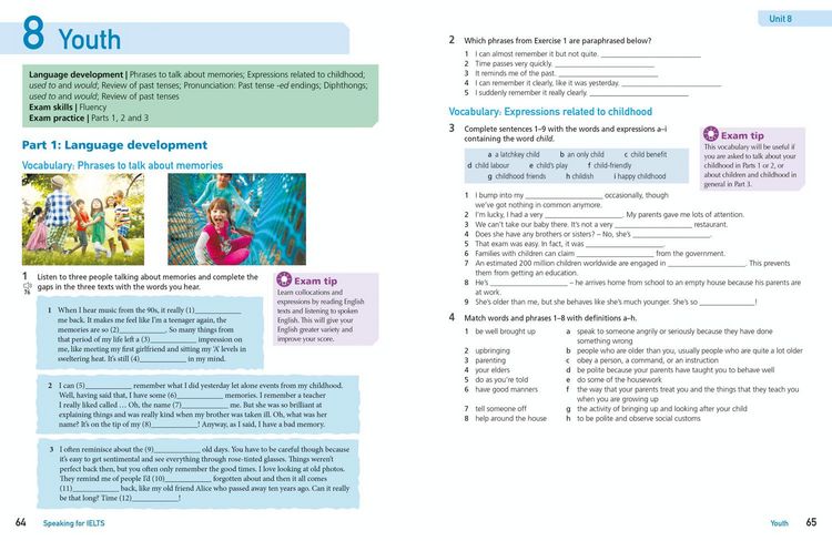 Produktbild: Speaking for IELTS (With Answers and Audio)