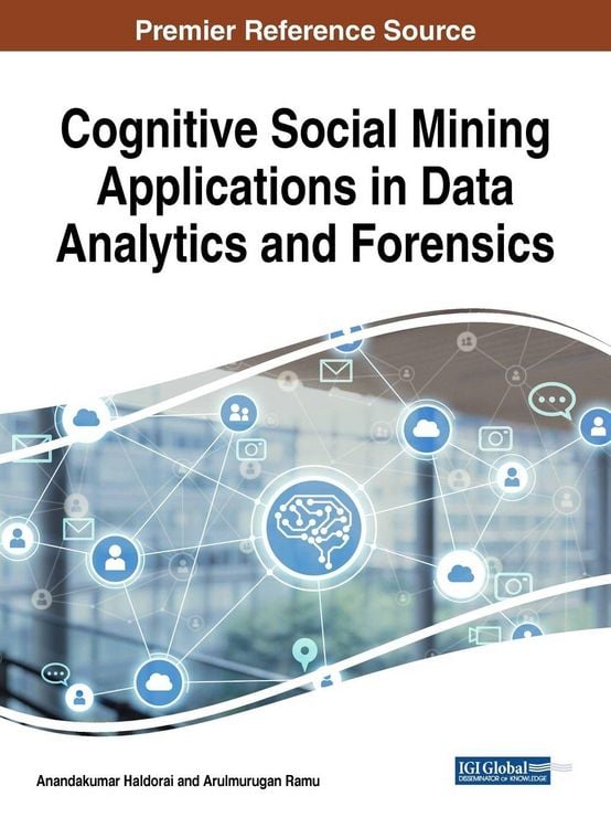 Produktbild: Cognitive Social Mining Applications in Data Analytics and Forensics