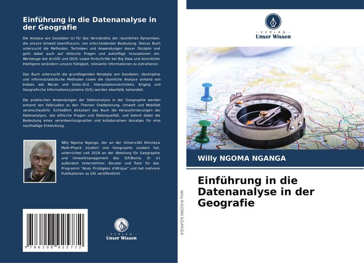Produktbild: Einf&uuml;hrung in die Datenanalyse in der Geografie