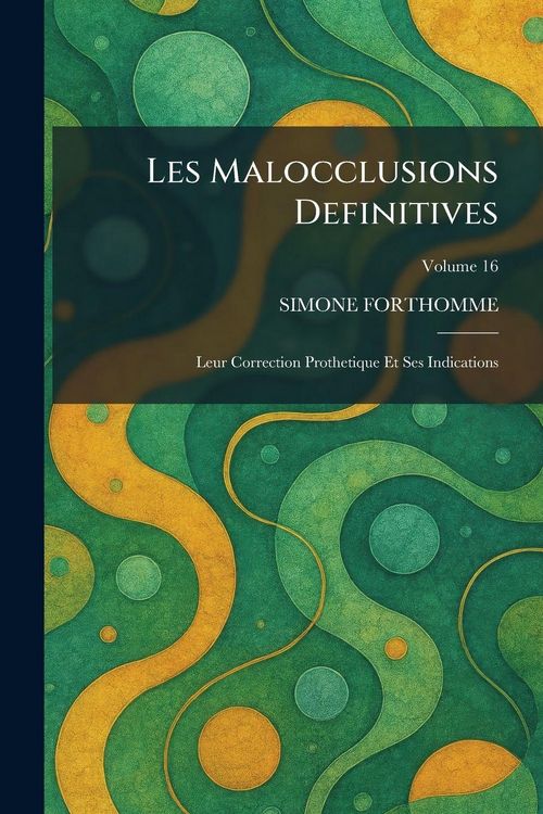 Produktbild: Les Malocclusions Definitives