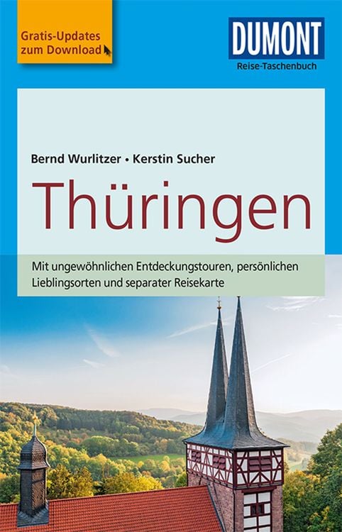 Produktbild: DUMONT Reise-Taschenbuch Reiseführer Thüringen