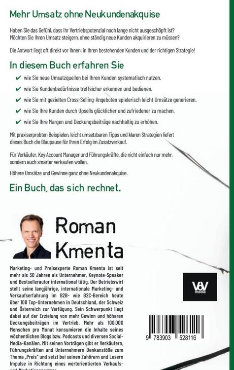 Produktbild: Upselling, Cross-Selling-Zusatzverkauf