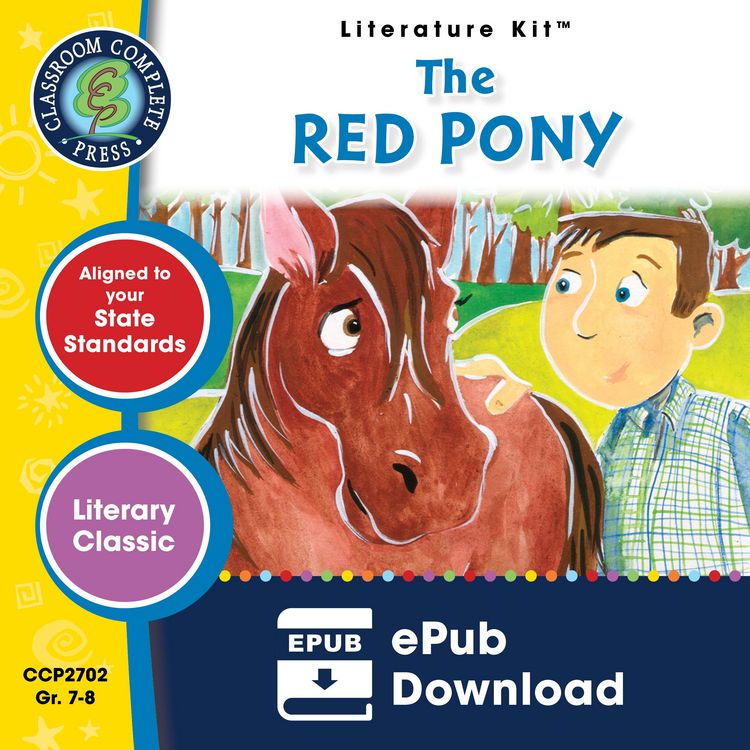 Produktbild: Red Pony - Literature Kit Gr. 7-8