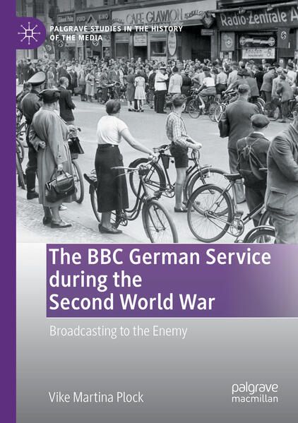Produktbild: The BBC German Service during the Second World War