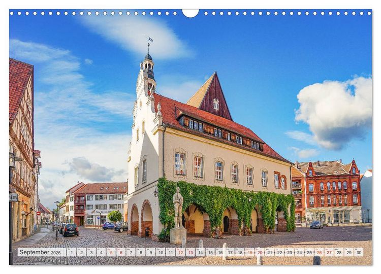 Produktbild: Gardelegen Impressionen (Wandkalender 2026 DIN A3 quer), CALVENDO Monatskalender