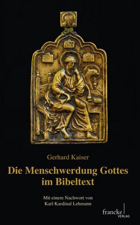 Produktbild: Die Menschwerdung Gottes im Bibeltext