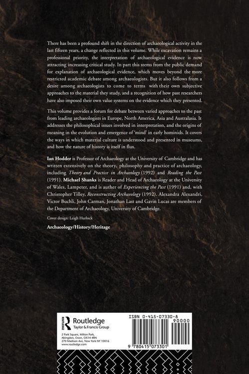 Produktbild: Interpreting Archaeology