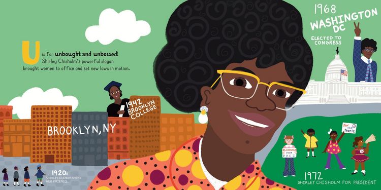 Produktbild: The ABCs of Women's History