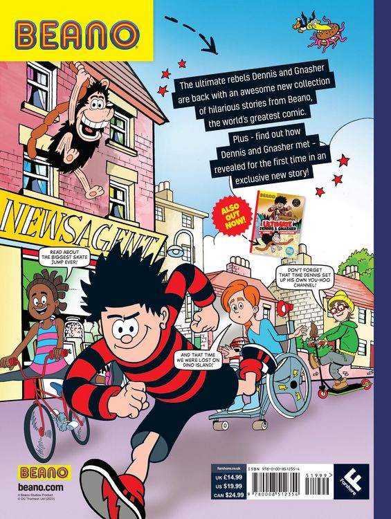 Produktbild: Beano Epic Dennis & Gnasher Comic Collection