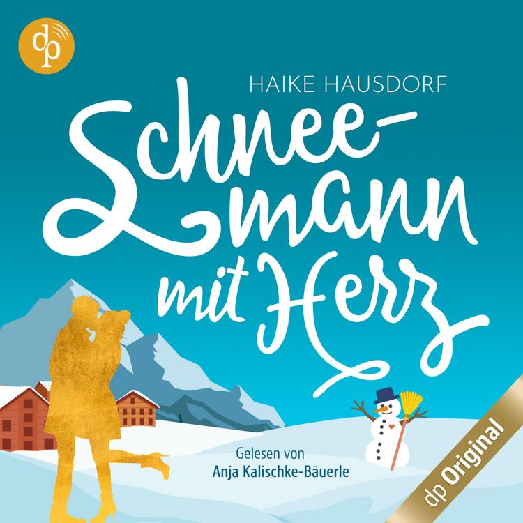 Schneemann mit Herz