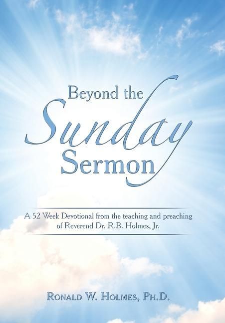 Produktbild: Beyond the Sunday Sermon