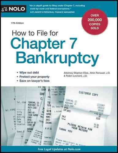 Produktbild: How to File for Chapter 7 Bankruptcy