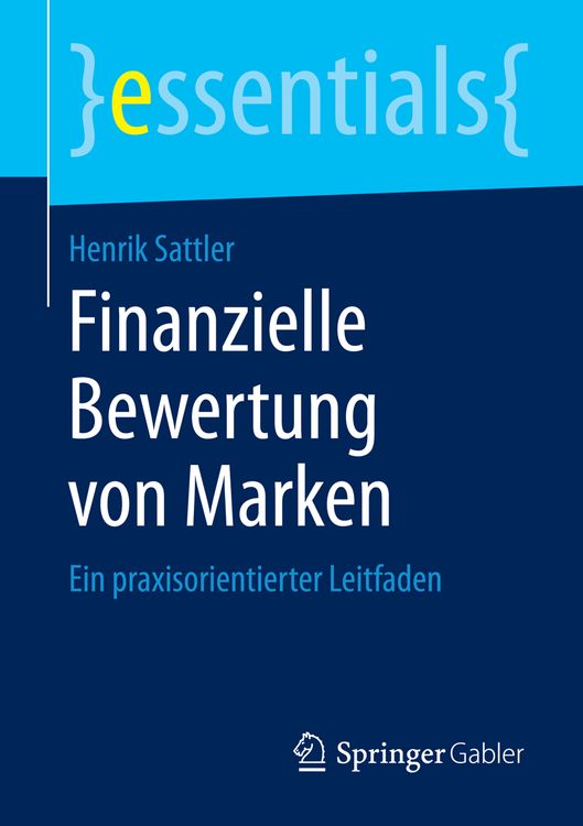 Produktbild: Finanzielle Bewertung von Marken