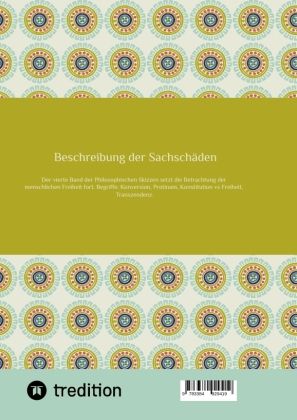 Produktbild: Beschreibung der Sachsch&auml;den