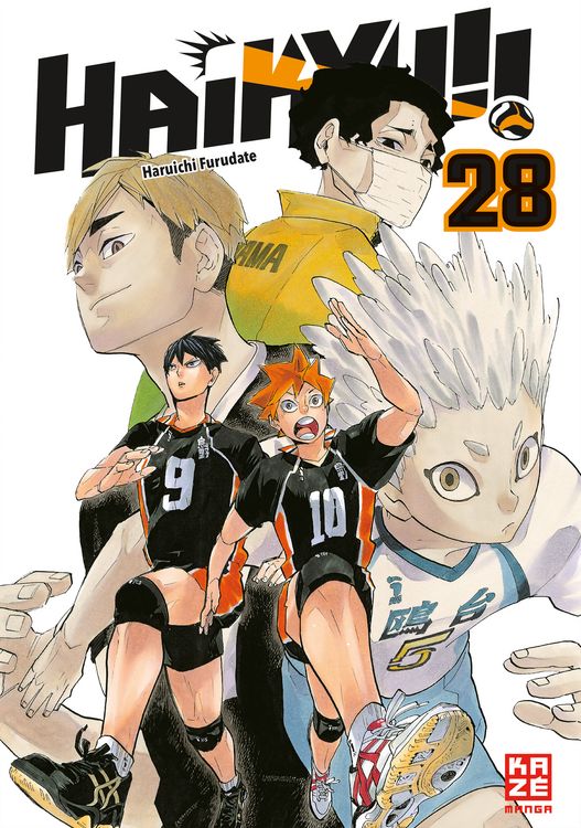 Produktbild: Haikyu!! &ndash; Band 28