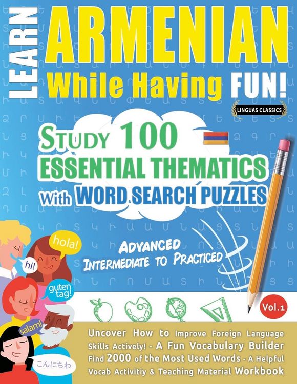 Produktbild: LEARN ARMENIAN WHILE HAVING FUN! - ADVANCED