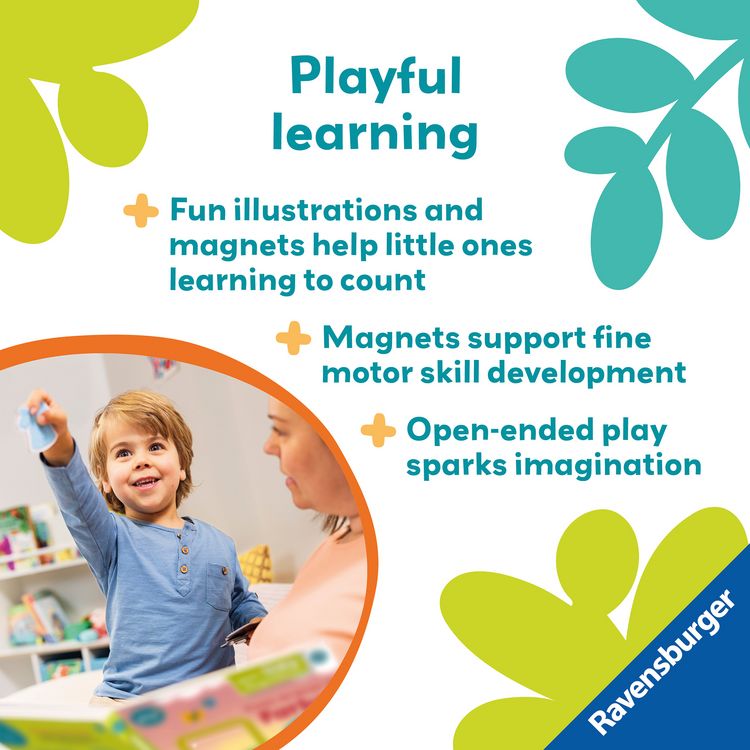 Produktbild: Play+ My first Magnetic Book: Match and Learn Numbers