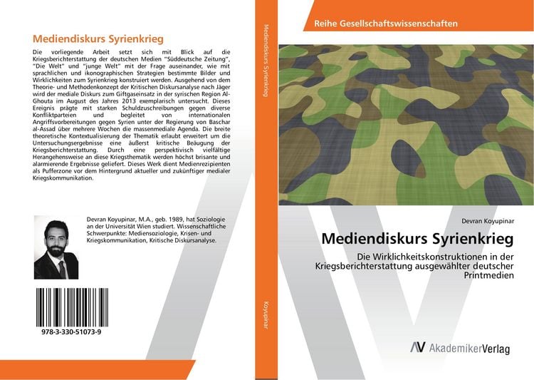Produktbild: Mediendiskurs Syrienkrieg