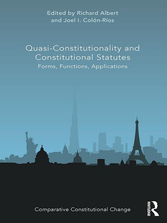 Produktbild: Quasi-Constitutionality and Constitutional Statutes