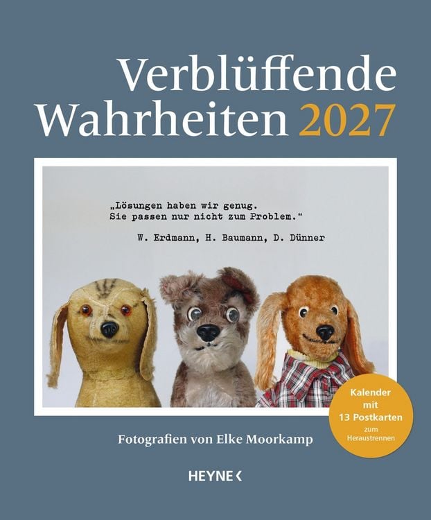 Produktbild: Verbl&uuml;ffende Wahrheiten &ndash; Postkartenkalender 2027