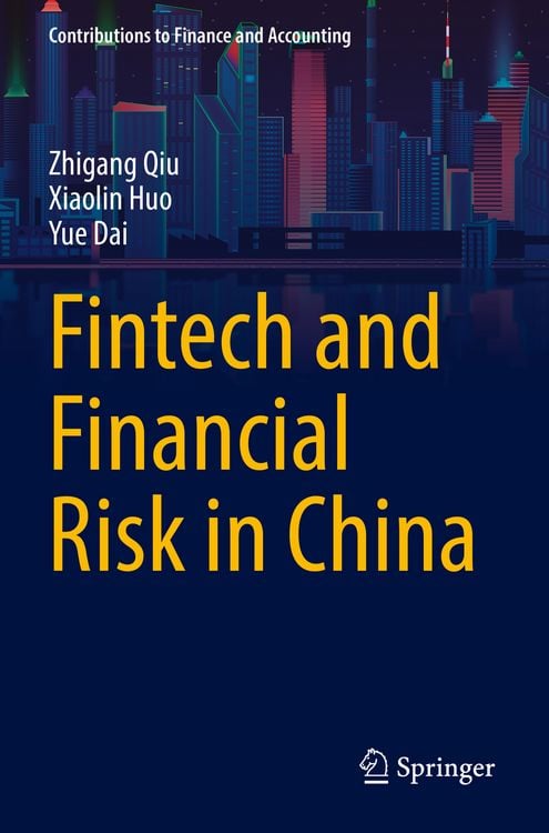 Produktbild: Fintech and Financial Risk in China
