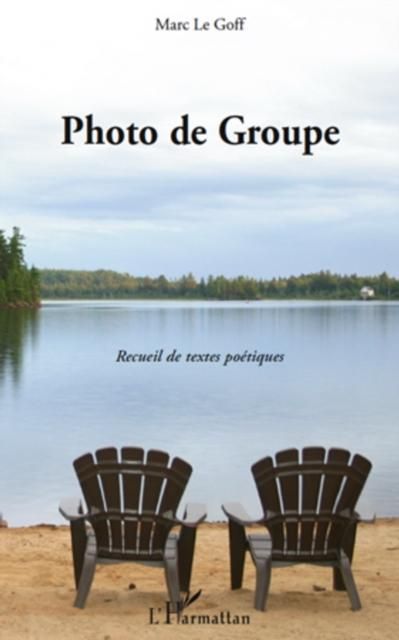 Produktbild: Photo de groupe - recueil de textes poetiques