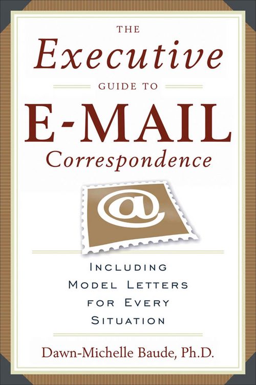 Produktbild: The Executive Guide to E-mail Correspondence