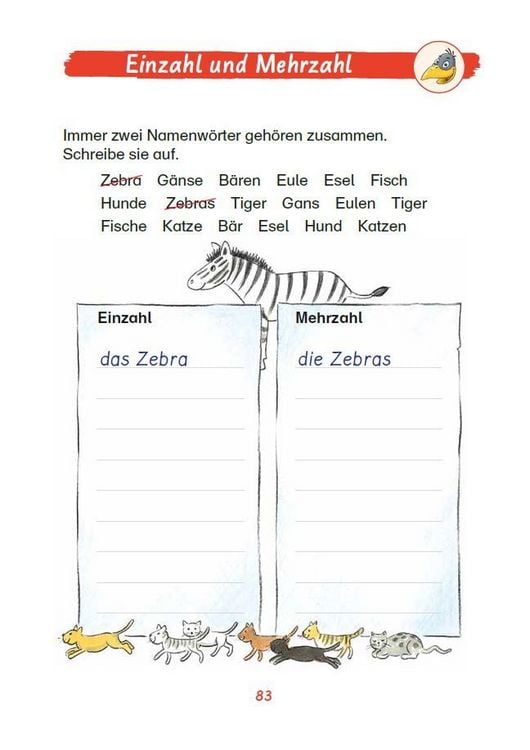 Produktbild: Mein superdicker Deutschblock mit Rabe Linus