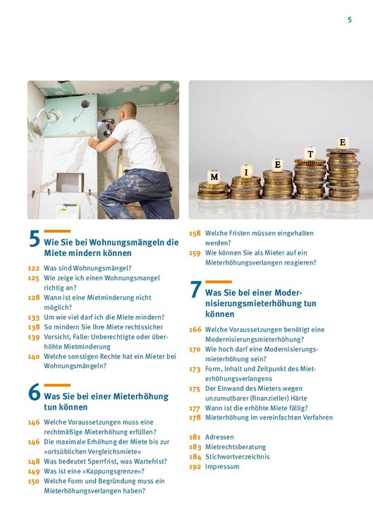 Produktbild: Mietkosten im Griff