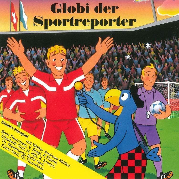 Produktbild: Globi der Sportreporter