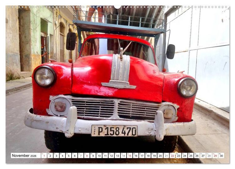 Produktbild: Pontiac Pickups - Legend&auml;re Lastenesel der USA (hochwertiger Premium Wandkalender 2026 DIN A2 quer), Kunstdruck in Hochglanz