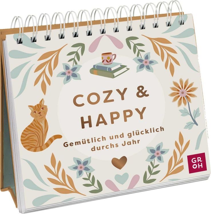 Produktbild: Cozy & Happy &ndash; Gem&uuml;tlich und gl&uuml;cklich durchs Jahr