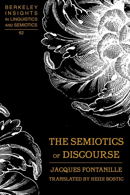 Produktbild: The Semiotics of Discourse