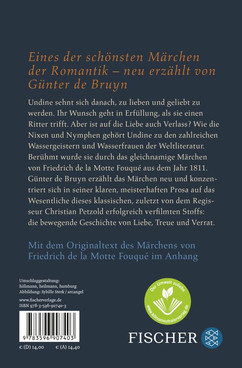 Produktbild: Die neue Undine