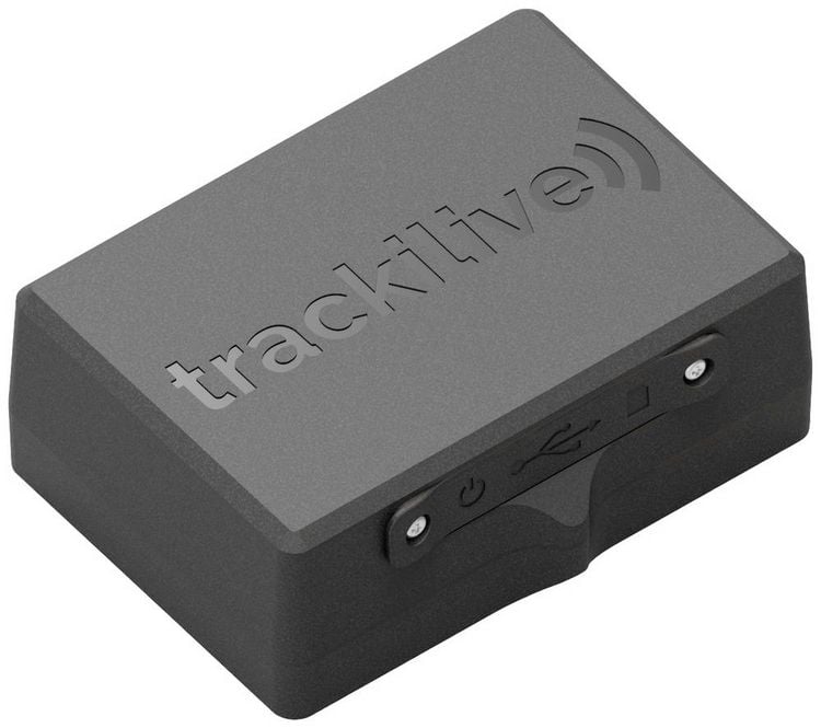 Produktbild: Trackilive TL-60 GPS Tracker Fahrzeugtracker, Multifunktionstracker, Live Tracking Schwarz 1 St.