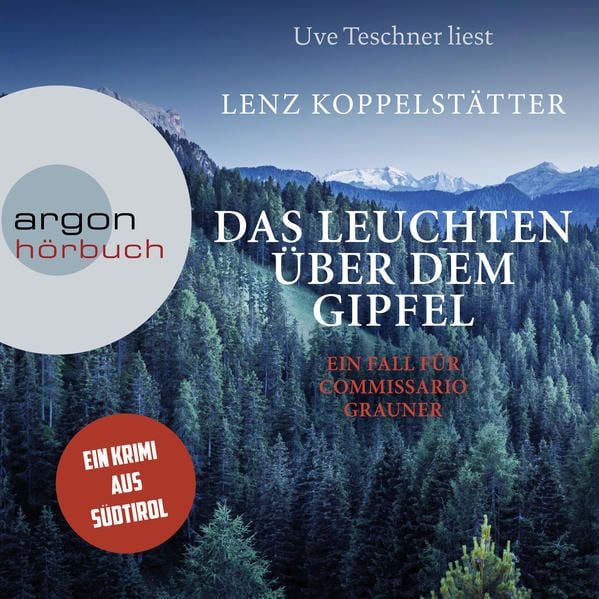 Produktbild: Das Leuchten über dem Gipfel