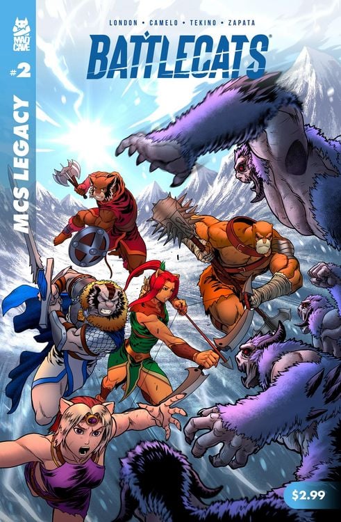 Produktbild: Battlecats Vol. 1 #2