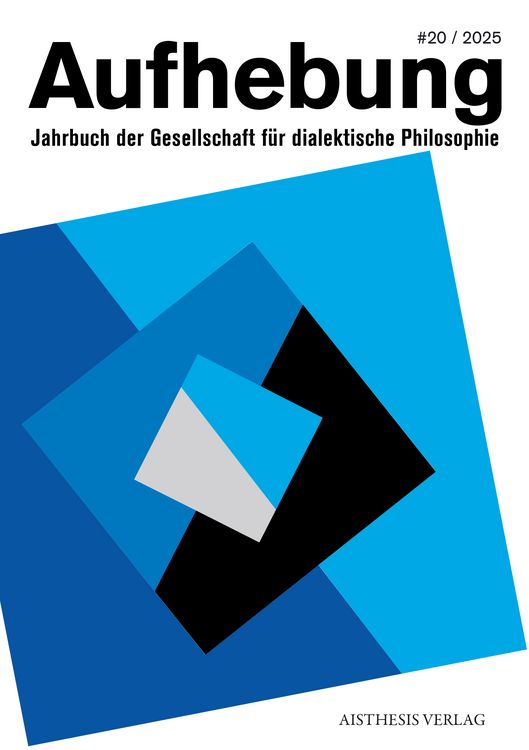 Produktbild: Aufhebung #20/2025