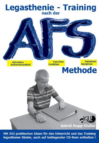 Produktbild: Legasthenie - Training nach der AFS-Methode