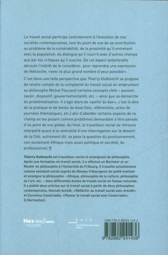 Produktbild: Actualit&eacute; de Foucault : une probl&eacute;matisation du travail social