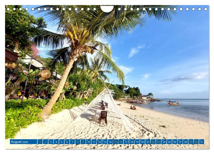 Produktbild: Phi Phi Island &ndash; Thailands traumhaftes Paradies (Wandkalender 2026 DIN A4 quer), CALVENDO Monatskalender