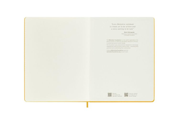 Produktbild: Moleskine: Moleskine Classic Notebook, Extra Large, Ruled, O