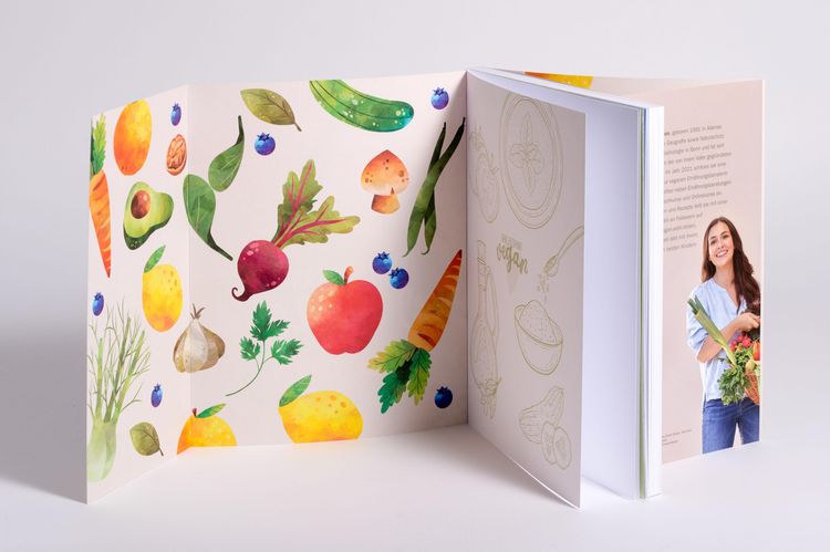 Ganz entspannt vegan – Das Kochbuch
