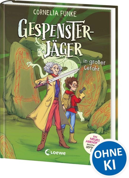 Produktbild: Gespensterj&auml;ger in gro&szlig;er Gefahr (Band 4) - Mit 8 neu illustrierten Farbseiten