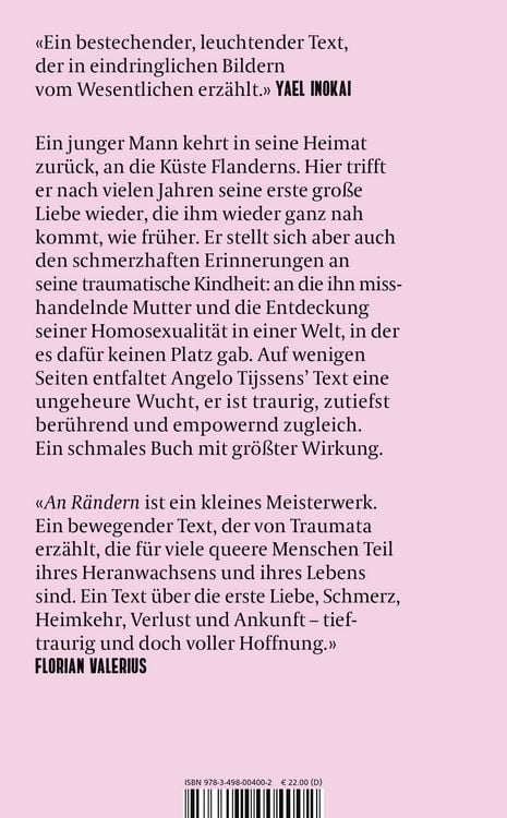 Produktbild: An R&auml;ndern
