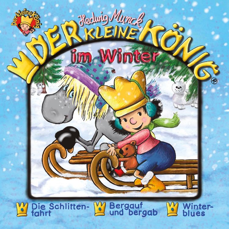 Produktbild: 34: Der kleine K&ouml;nig im Winter