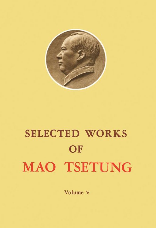 Produktbild: Selected Works of Mao Tse-Tung