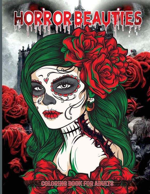 Produktbild: Horror Activity Book for Adults