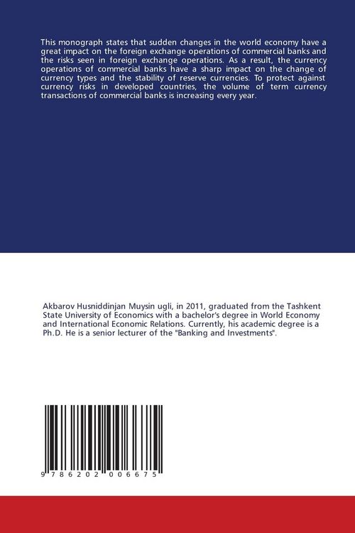Produktbild: Prospects for the Development of Foreign Exchange Operations