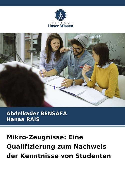 Produktbild: Mikro-Zeugnisse: Eine Qualifizierung zum Nachweis der Kenntnisse von Studenten